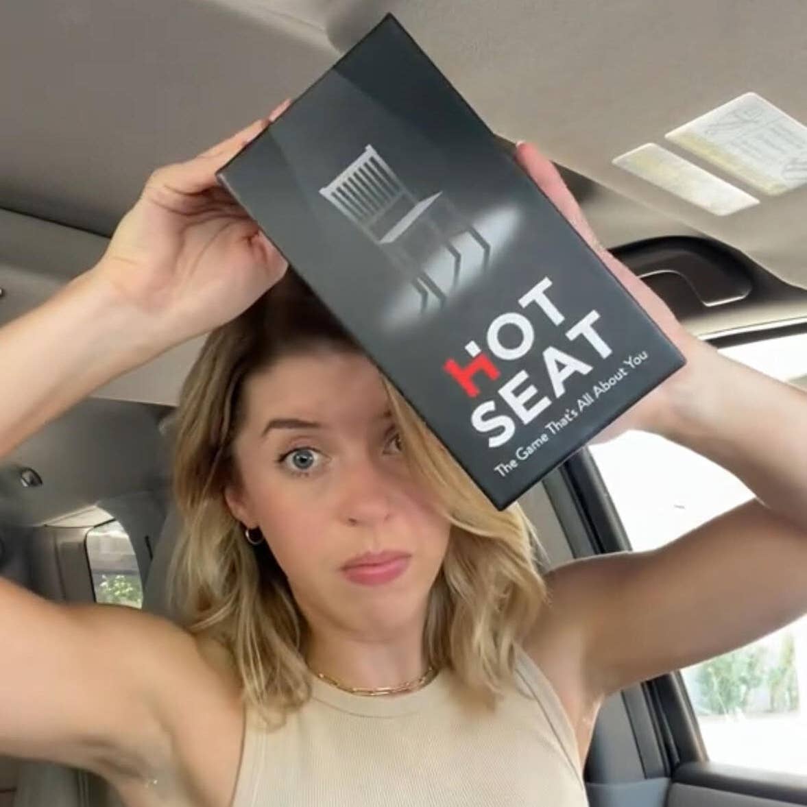 HOT SEAT -The Family Card Game That's All About You - Family
