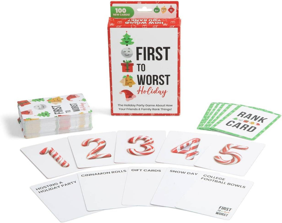 FIRST TO WORST HOLIDAY | ON-THE-GO EDITION: Tuck Box