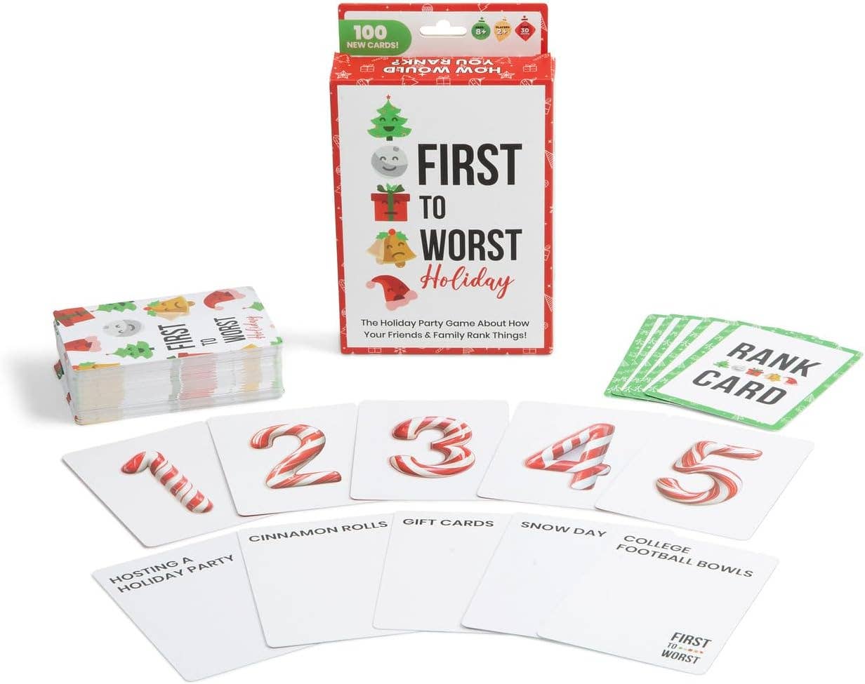 FIRST TO WORST HOLIDAY | ON-THE-GO EDITION: Tuck Box