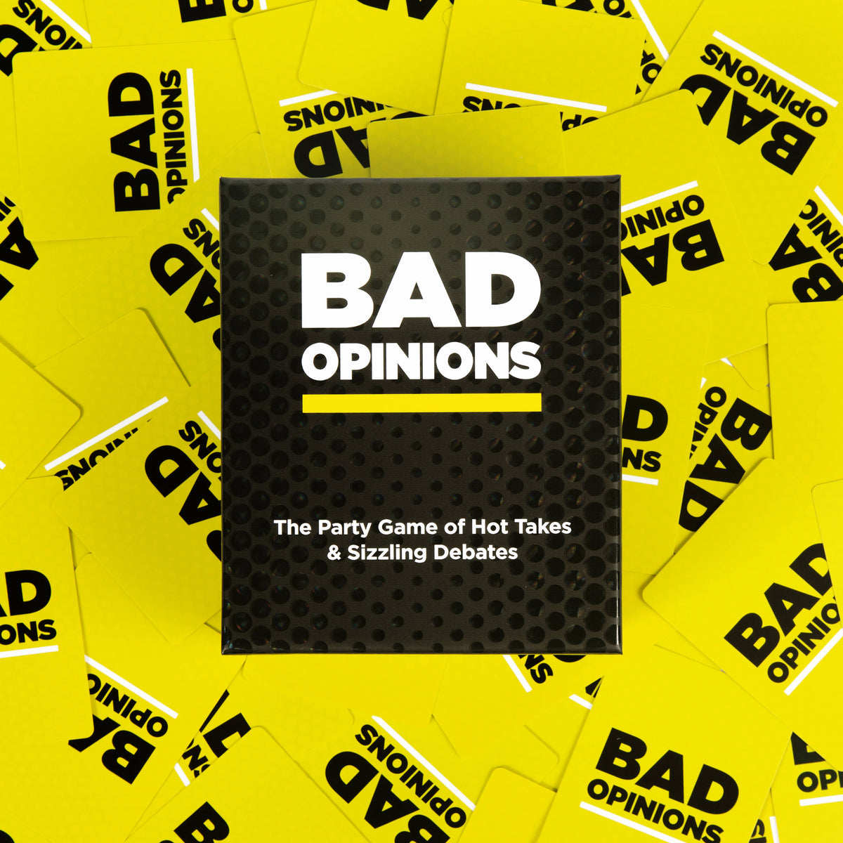 BAD OPINIONS: The Party Game of Hot Takes &amp; Sizzling Debates