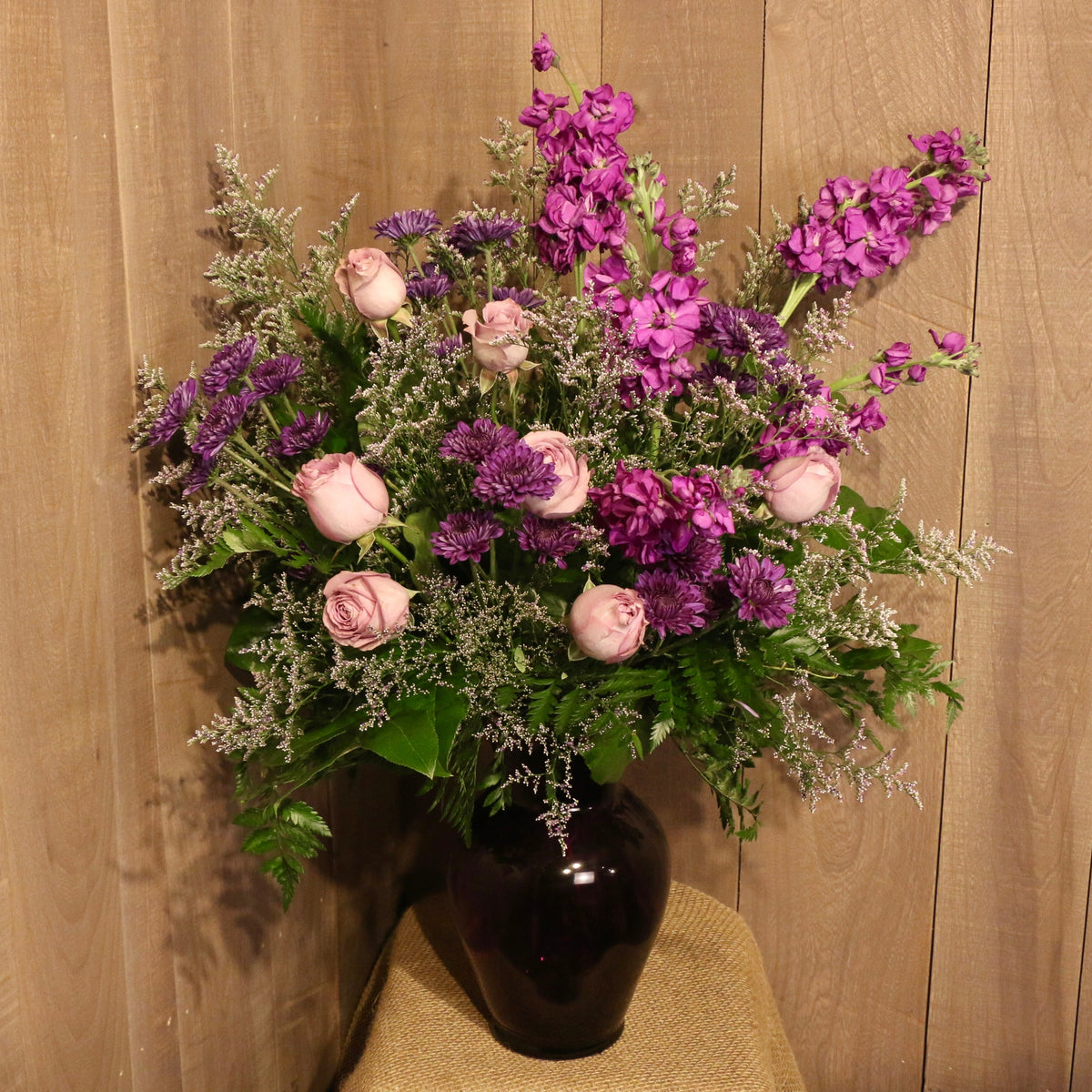 Luxury in Purple