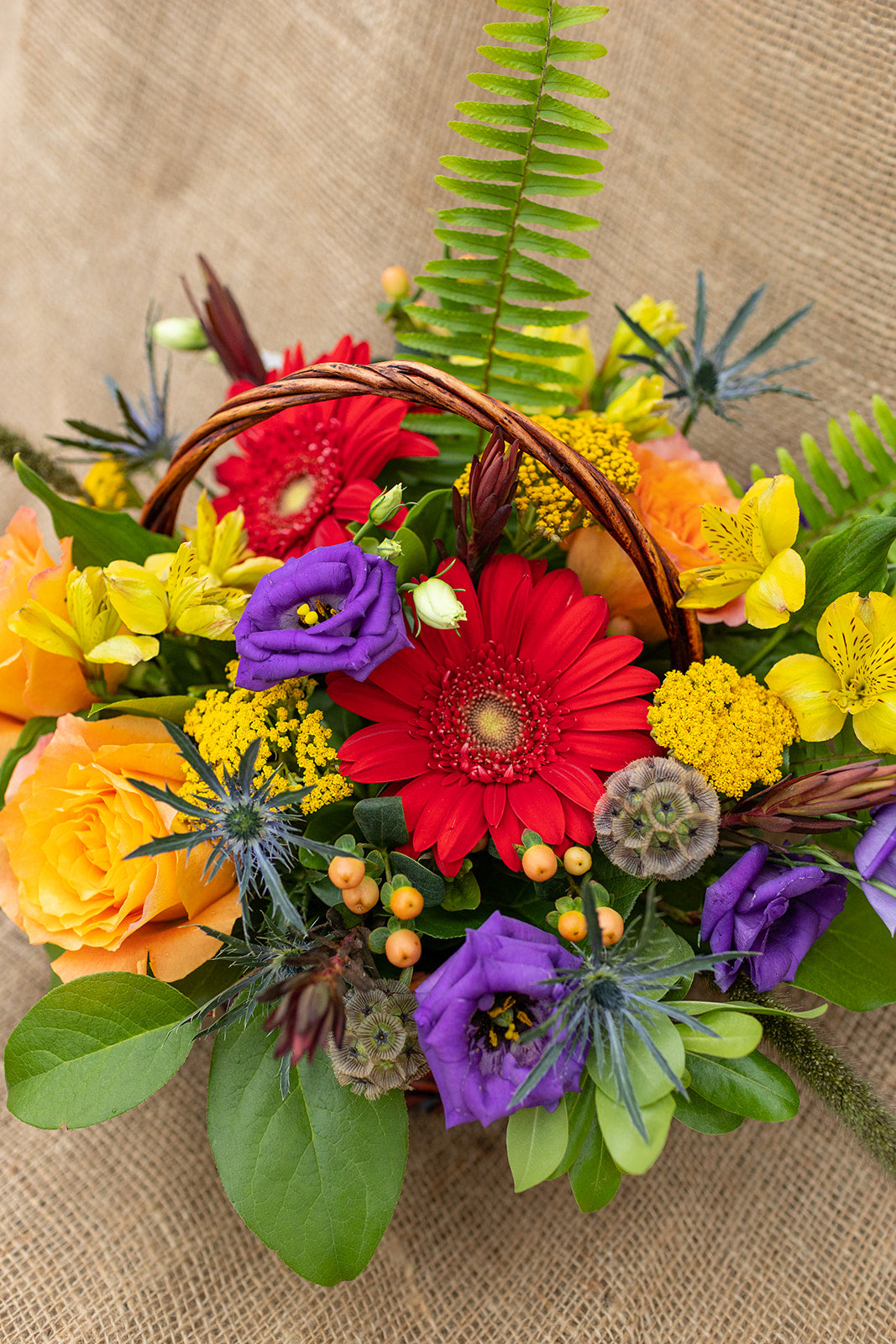 Rustic Summer Basket
