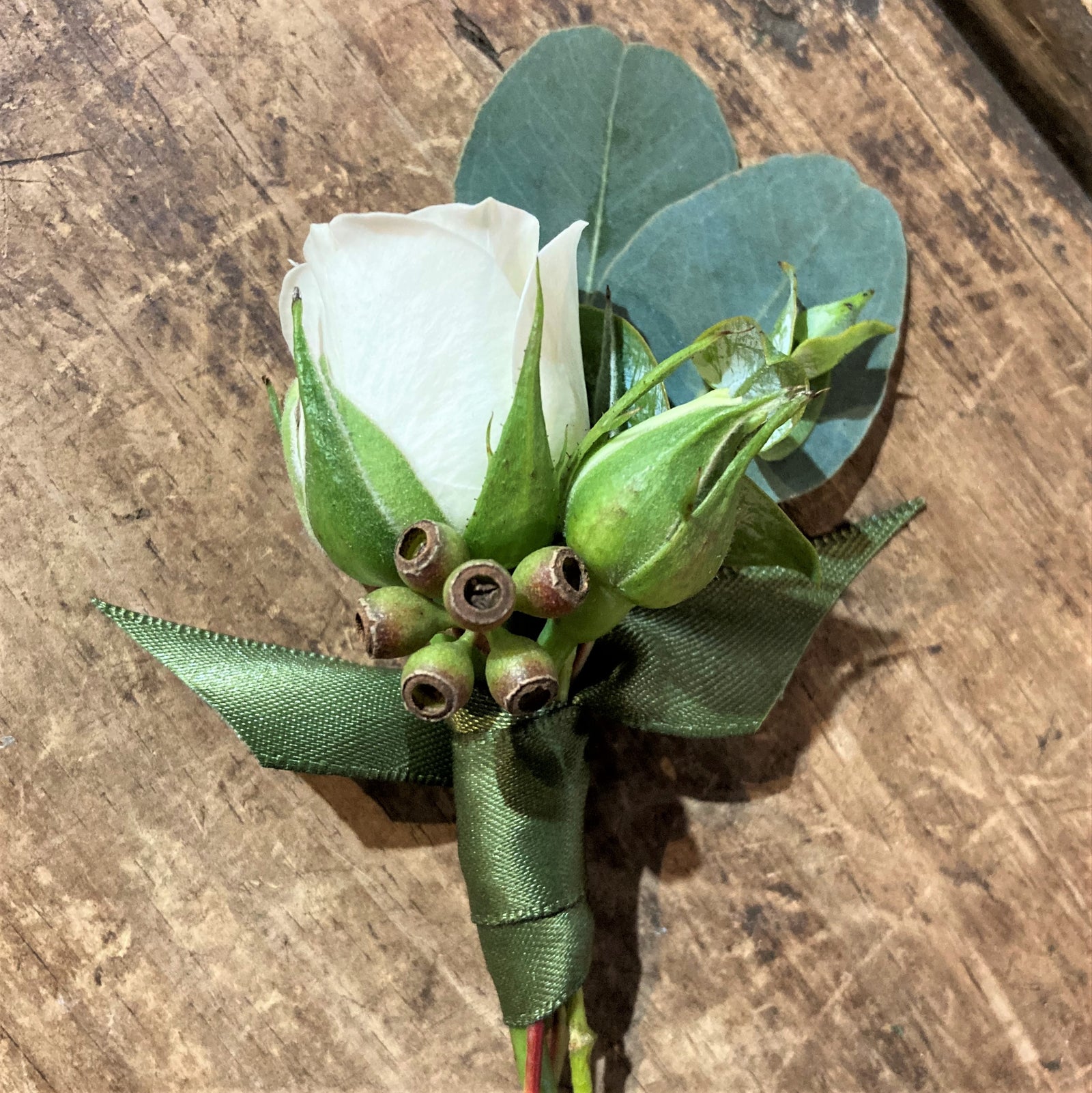 Traditional Boutonniere