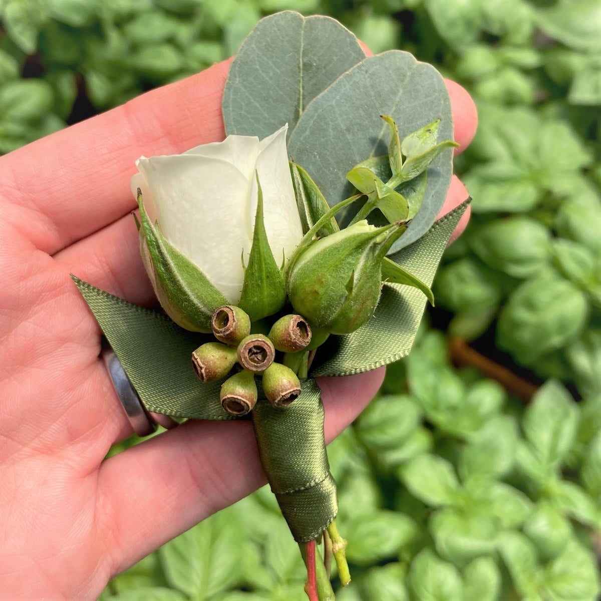 Traditional Boutonniere