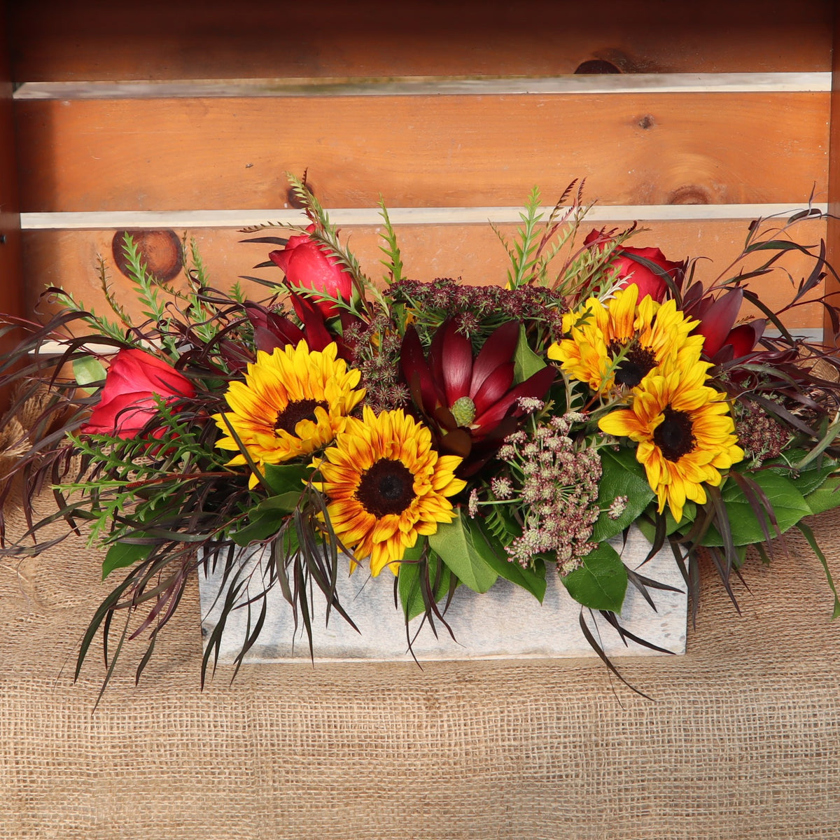 Fall Garden Box