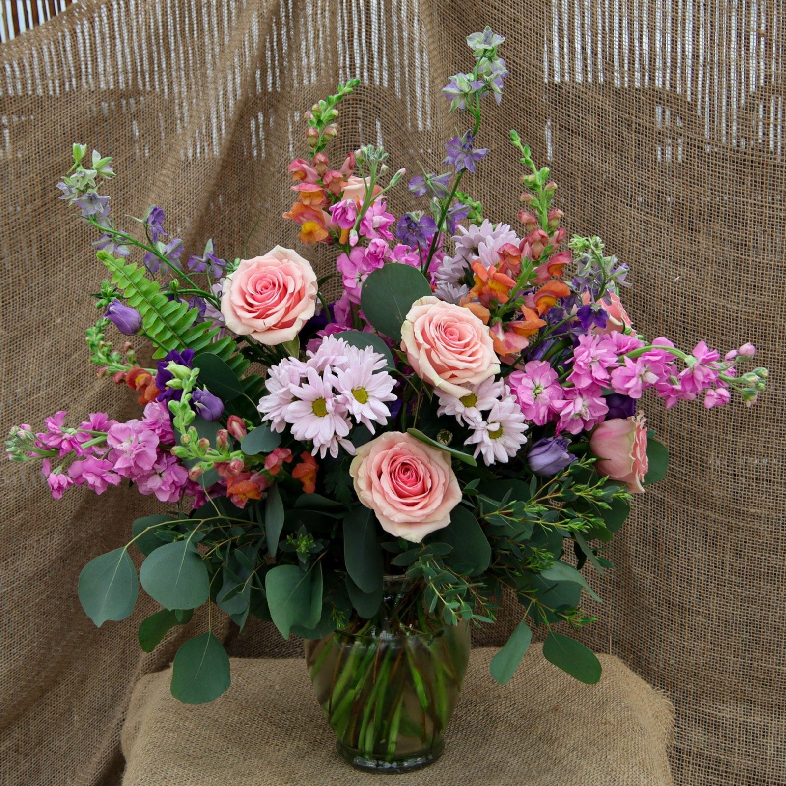 Spring Garden in Bloom